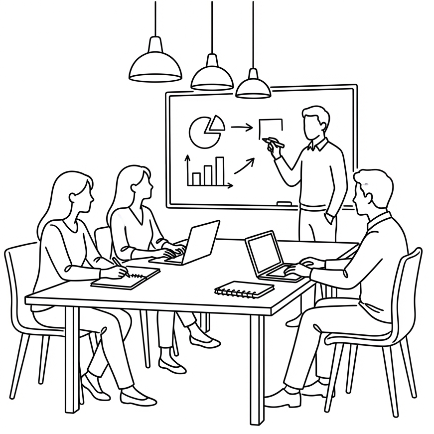 Discovery workshop meeting